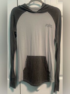 Doughnuts & Deadlifts (DNDL) Raglan Pullover Hoodie Shirt